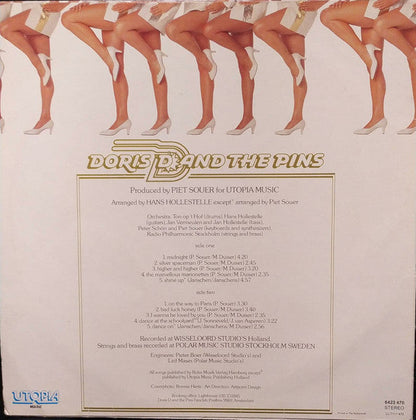 Doris D And The Pins - Doris D And The Pins (LP) 49940