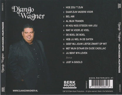 Django Wagner – Meine Musik, meine Leidenschaft (CD)