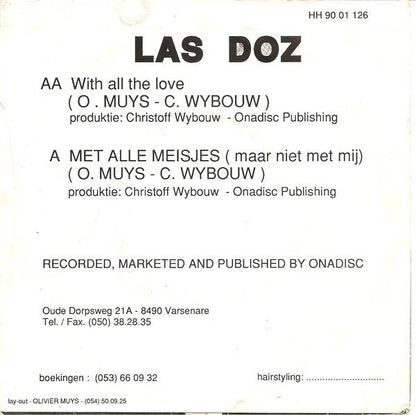Las Doz - Mit all der Liebe 38085