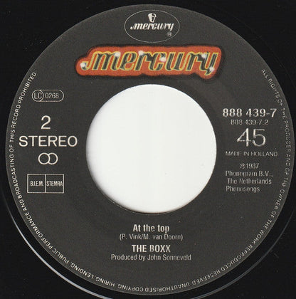 Boxx - I Need A Love 17497 Vinyl Singles Vinyl Zeer Goed / Hoesje Goed "VINYLSINGLES.NL"