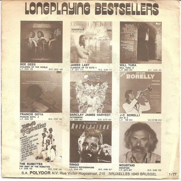 Lynsey De Paul &amp; Mike Moran - Rock Bottom 18127