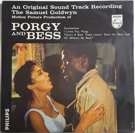 George Gershwin - Porgy And Bess Vinyl Singles EP Vinyl Zeer Goed / Hoesje Goed "VINYLSINGLES.NL"
