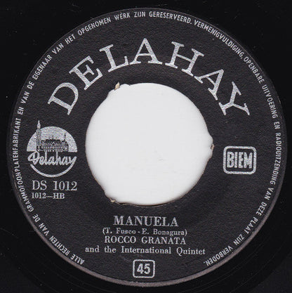 Rocco Granata und das internationale Quintett - Manuela 24809