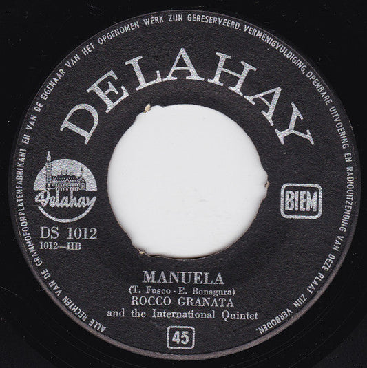 Rocco Granata And The International Quintet - Manuela 24809