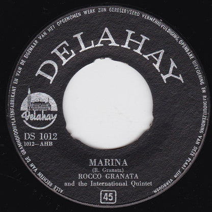 Rocco Granata und das internationale Quintett - Manuela 24809