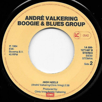 André Valkering Boogie & Blues Group - Double Dutch 42130 Vinyl Singles Vinyl Goed / Hoes Generic