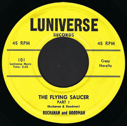 Buchanan & Goodman - The Flying Saucer 40978 Vinyl Singles Vinyl Goed / Hoes Generic