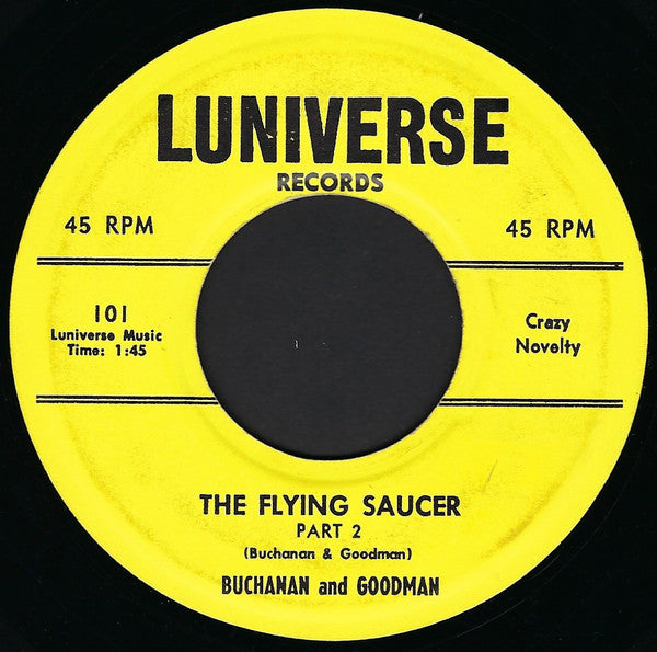 Buchanan & Goodman - The Flying Saucer 40978 Vinyl Singles Vinyl Goed / Hoes Generic