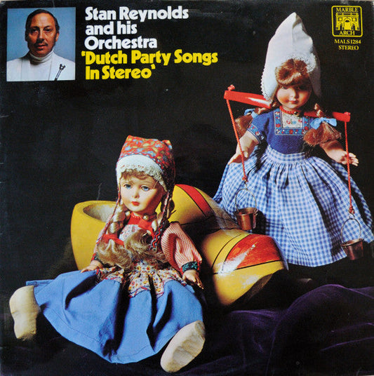 Stan Reynolds und sein Orchester – Niederländische Partylieder in Stereo (LP) 49700