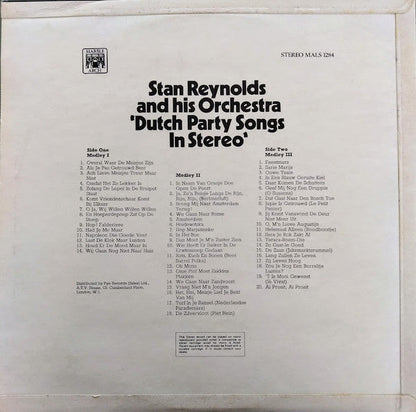 Stan Reynolds und sein Orchester – Niederländische Partylieder in Stereo (LP) 49700