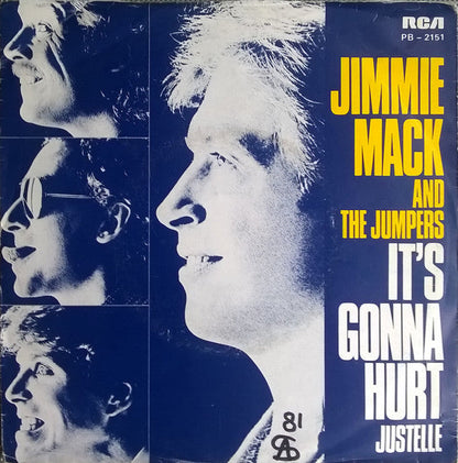 Jimmie Mack And The Jumpers – It’s Gonna Hurt 06166