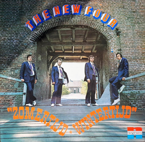 New Four - Zomertijd - Wintertijd (LP) 50112 Vinyl LP Vinyl Goed / Hoes Goed