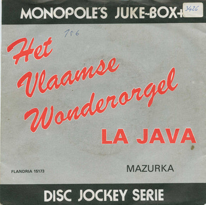 Flämische Wunderorgel - La Java 37102