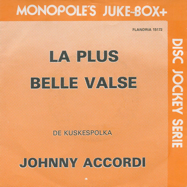 Johnny Accordi – La Plus Belle Valse 16030