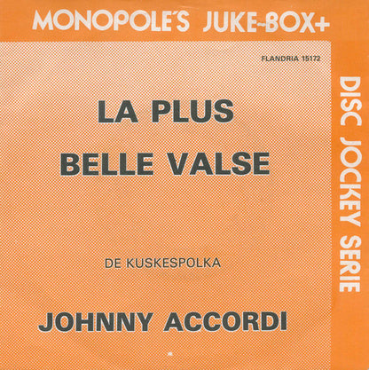 Johnny Accordi – La Plus Belle Valse 16030