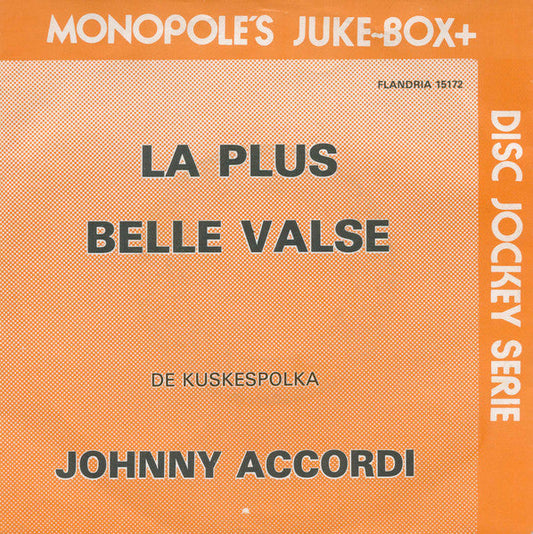 Johnny Accordi – La Plus Belle Valse 16030