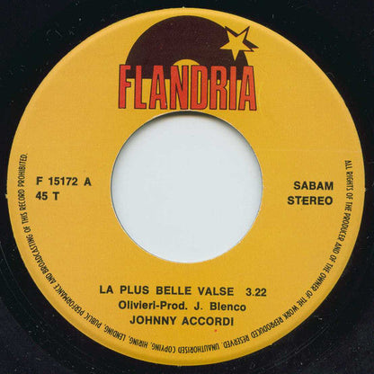 Johnny Accordi – La Plus Belle Valse 16030