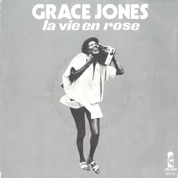 Grace Jones - La Vie En Rose 42804 vinylsingle Vinyl Goed / Hoes Goed