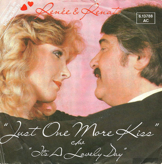 Renée & Renato - Just One More Kiss 41902 Vinyl Singles Vinyl Goed / Hoes Goed
