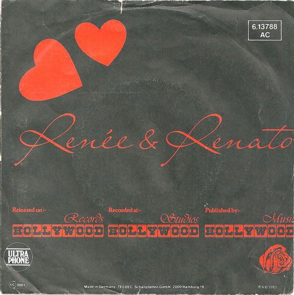 Renée & Renato - Just One More Kiss 41902 Vinyl Singles Vinyl Goed / Hoes Goed