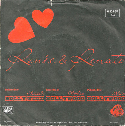 Renée & Renato - Just One More Kiss 41902 Vinyl Singles Vinyl Goed / Hoes Goed