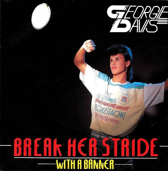Georgie Davis - Break Her Stride 41296 Vinyl Singles Vinyl Goed / Hoes Goed