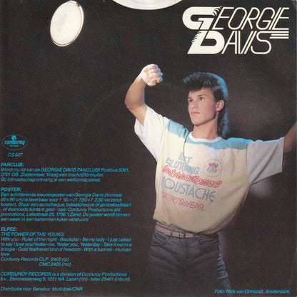 Georgie Davis - Break Her Stride 41296 Vinyl Singles Vinyl Goed / Hoes Goed