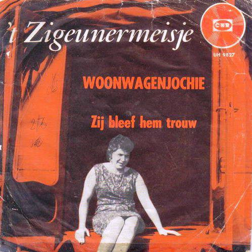 't Zigeunermeisje - Woonwagenjochie 32928 Vinyl Singles Vinyl Goed / Hoes Goed
