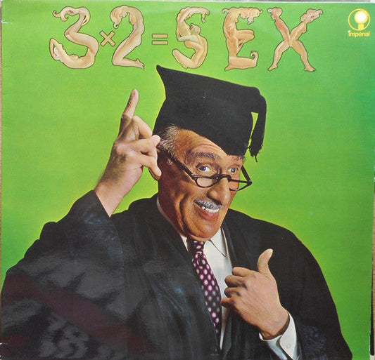 Max Tailleur - 3 x 2 = Sex (LP) 52016 Vinyl LP Vinyl Goed / Hoes Goed