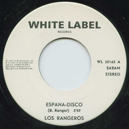 Los Rangeros - Espana Disco 33337