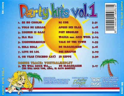 Various - Party Hits Vol. 1 (Costa Brava) (CD) 70610 Compact Disc Goede Staat