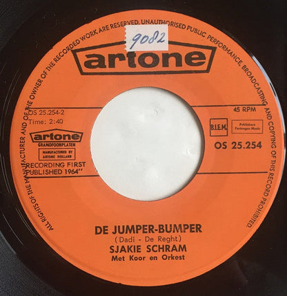 Sjakie Schram - Zeg, Moet Je Horen !!
