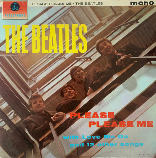 Beatles - Please Please Me (LP) 51183 (B)