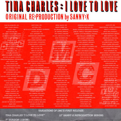 Tina Charles - I Love To Love 09038