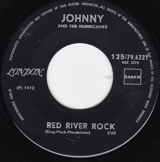 Johnny And The Hurricanes - Red River Rock 42489 Vinyl Singles Vinyl Goed / Hoes Generic