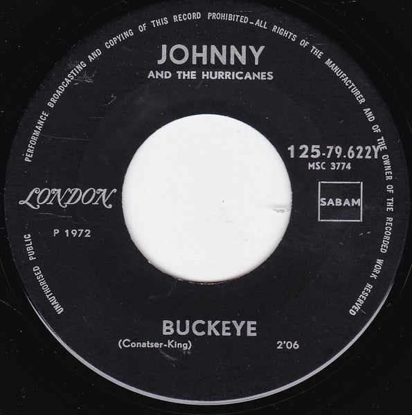 Johnny And The Hurricanes - Red River Rock 42489 Vinyl Singles Vinyl Goed / Hoes Generic