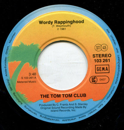 Tom Tom Club - Wortreiche Rap-Haube 15088