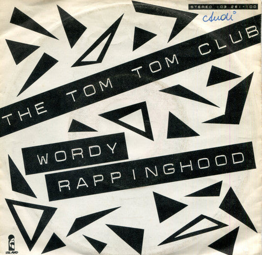 Tom Tom Club - Wortreiche Rap-Haube 15088