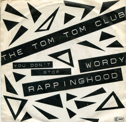 Tom Tom Club - Wortreiche Rap-Haube 15088