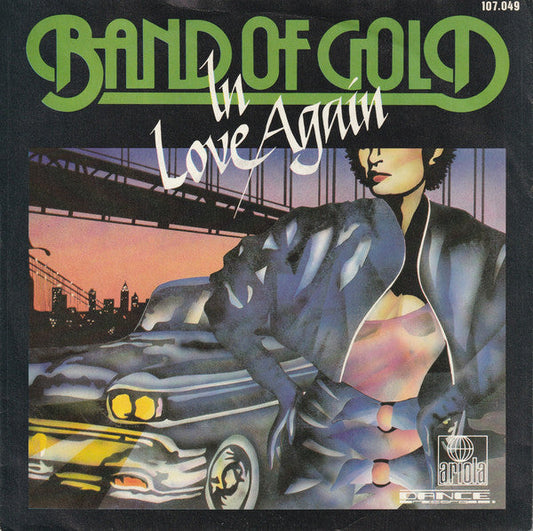 Band Of Gold - In Love Again 40839 Vinyl Singles Vinyl Zeer Goed / Hoesje Goed "VINYLSINGLES.NL"