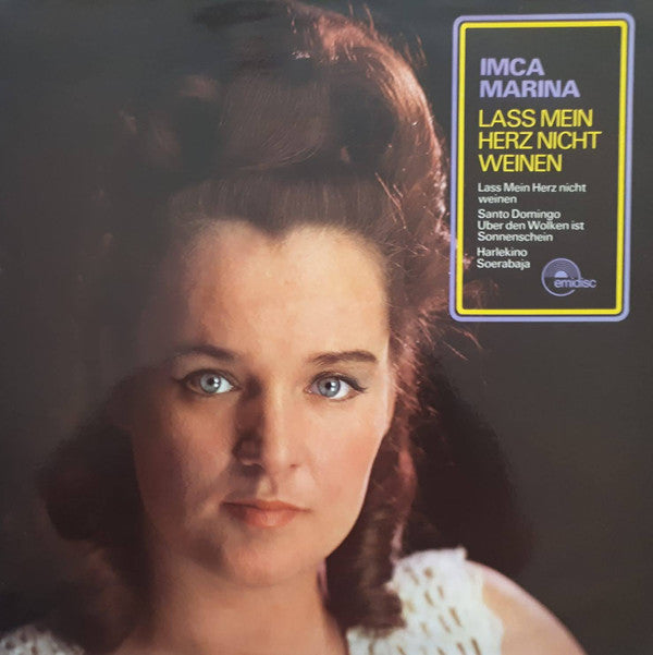 Imca Marina - Lass Mein Herz Nicht Weinen (LP) 43990