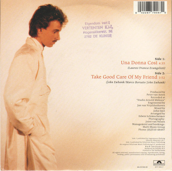 Marco Borsato – Una Donna Cosi 20301