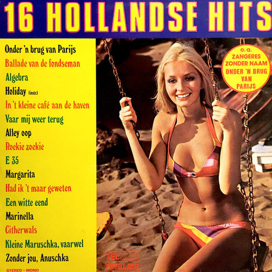 Various - 16 Dutch Hits (LP) 41102