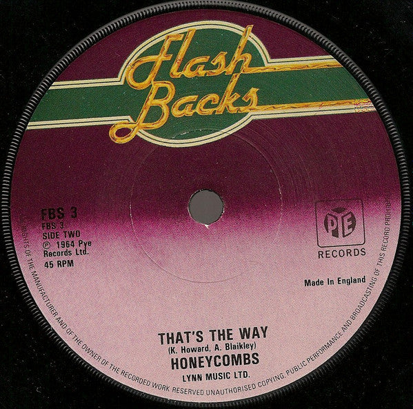 Honeycombs - Have I Right? 38625