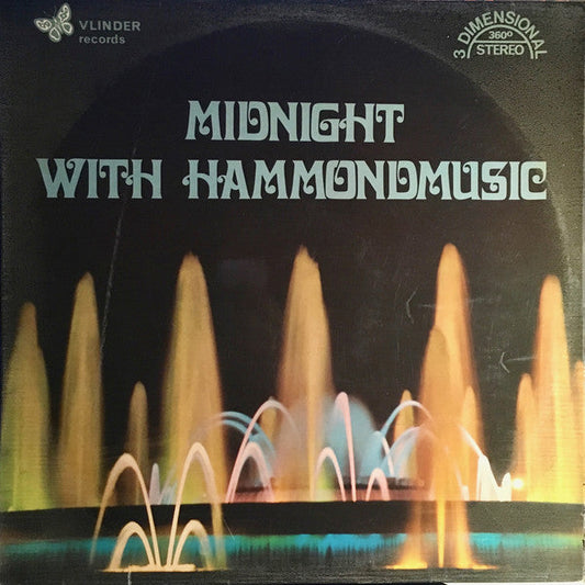 Gerry Roberto – Midnight With Hammondmusic (LP) 42401