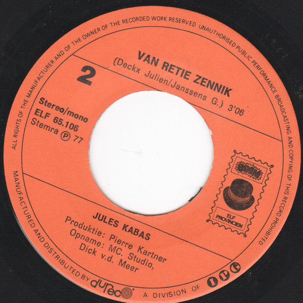 Jules Kabas - Ich bin ein Belgier 28201