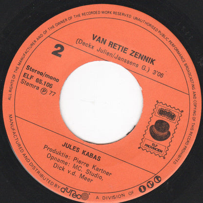 Jules Kabas - Ich bin ein Belgier 28201