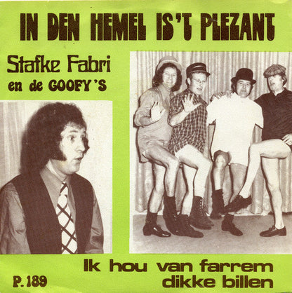 Stafke Fabri - In Den Hemel Is't Plezant 42700 vinylsingle Vinyl Goed / Hoes Goed