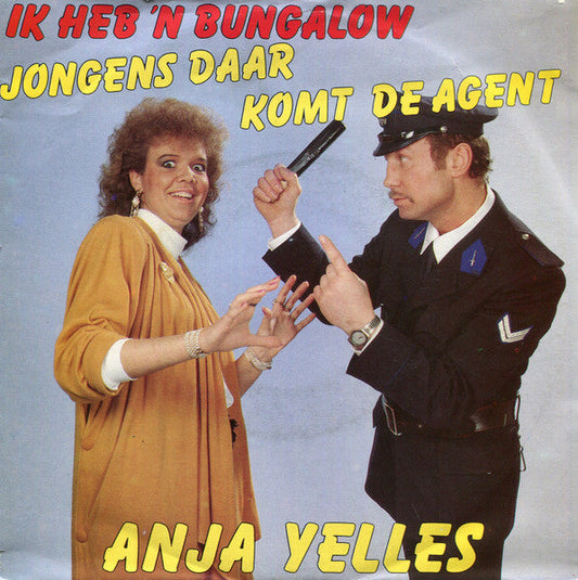 Anja Yelles - Boys Here Comes the Cop 37036