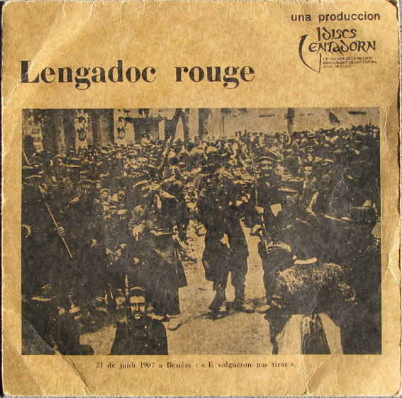 Marti - Lengadoc Roge